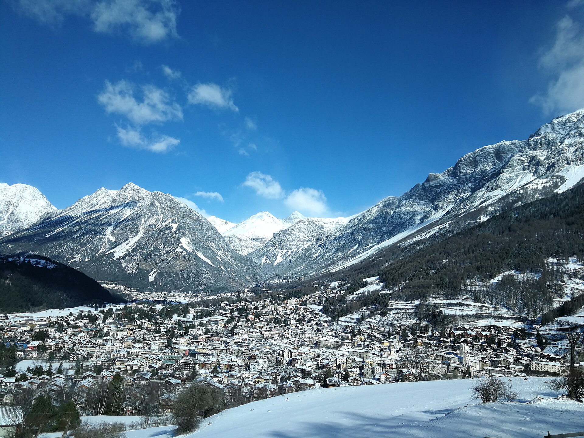 Bormio afstanden Nederland